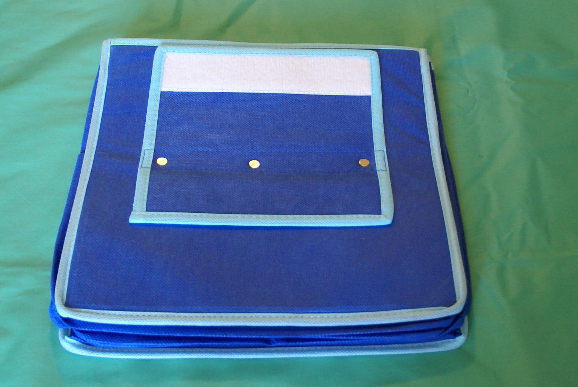 Étagère souple à suspendre par scratch 5 compartiments