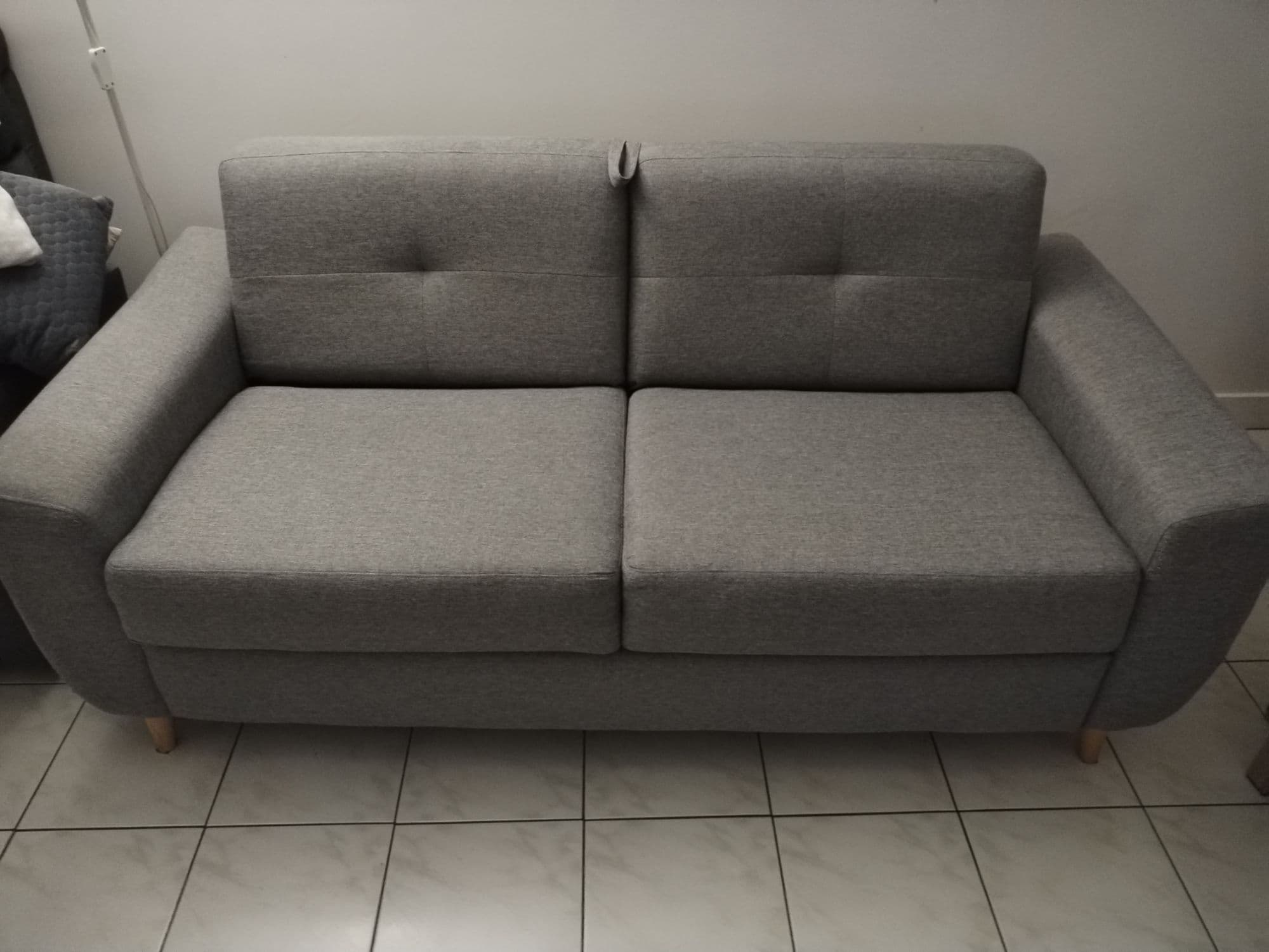 Vends Canapé Lit Convertible Lit