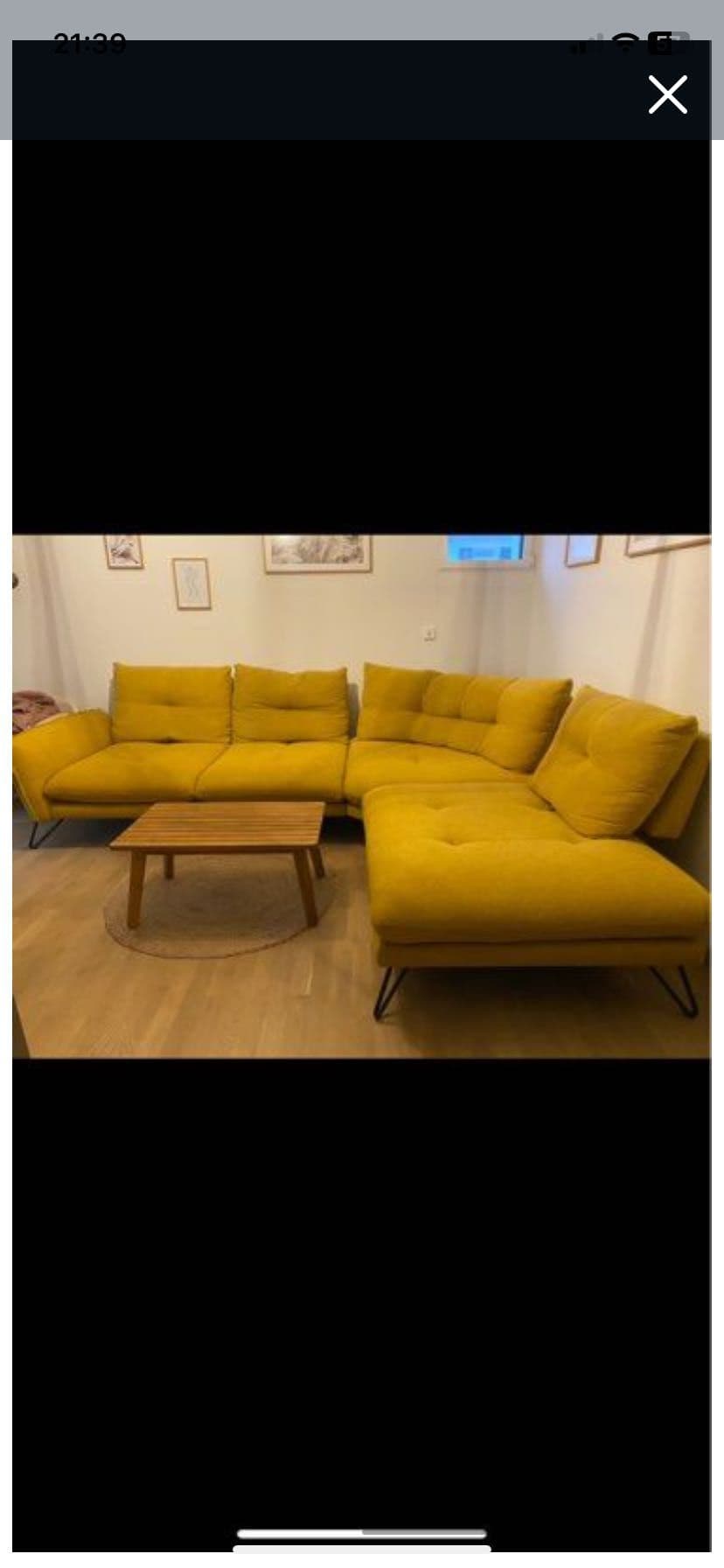 Canapé Cuir Center Jaune Moutarde