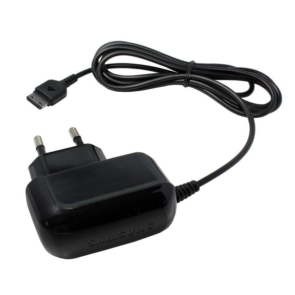 Chargeur Secteur D'origine Samsung Atads10ebe Pour Le Samsung E2550