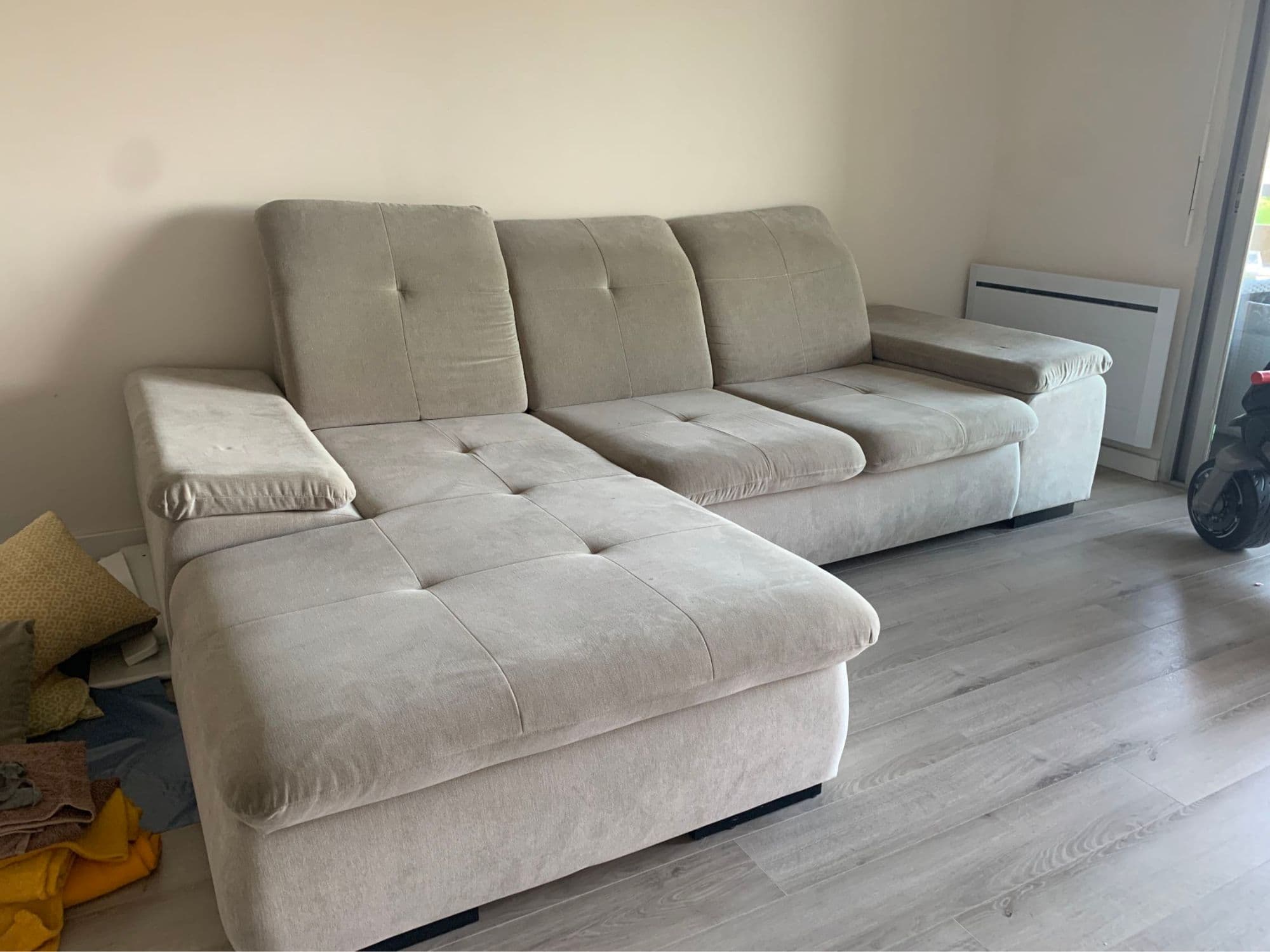 Canapé lit d'angle fly