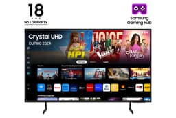 TV Samsung Crystal UHD 55" DU7100 2024 - 4K Smart TV