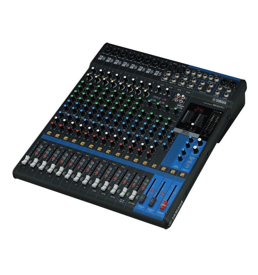 Yamaha MG16XU  - Table de mixage analogique avec effets 16 canaux