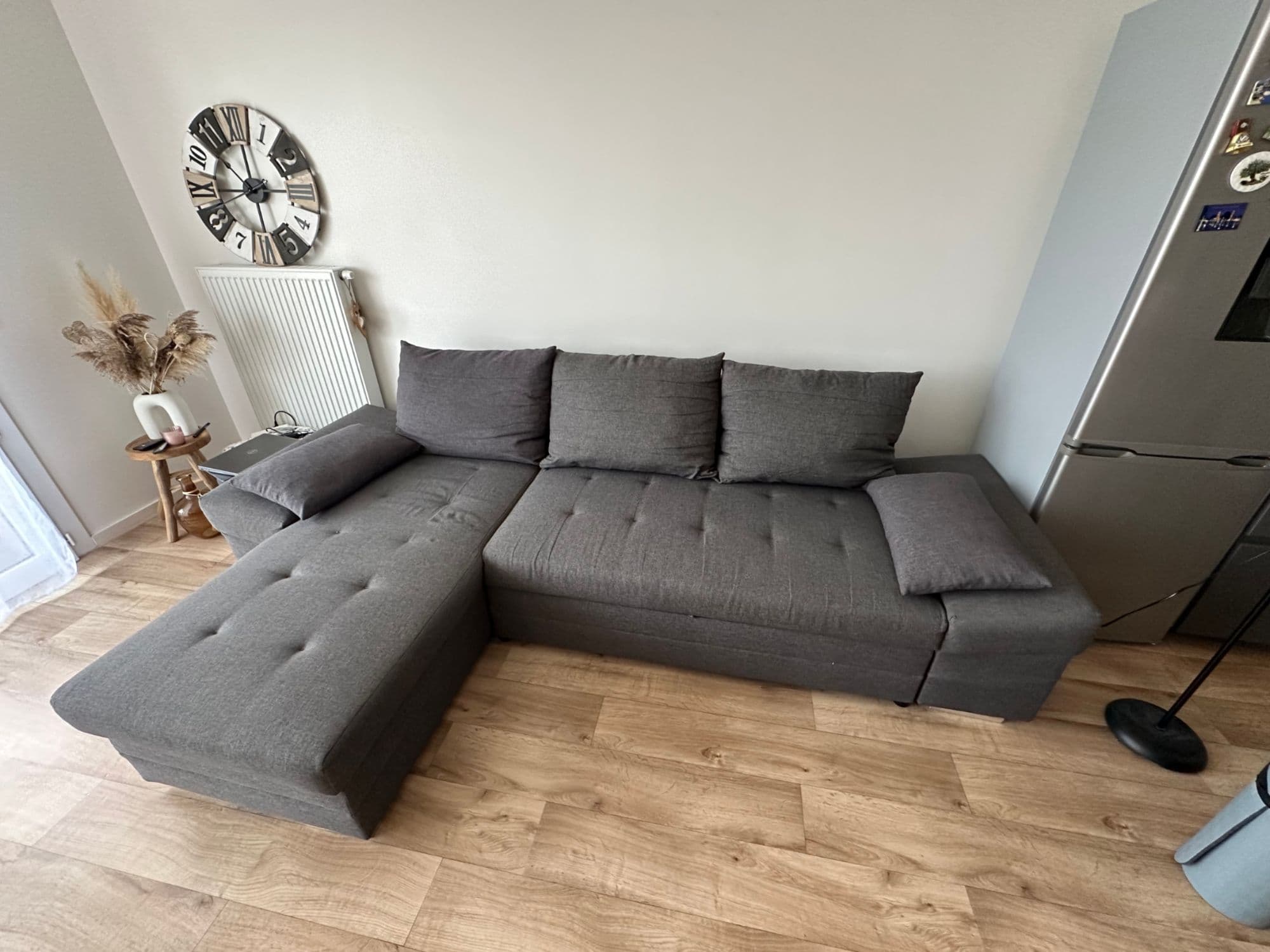 Canapé Convertible Avec Un Angle