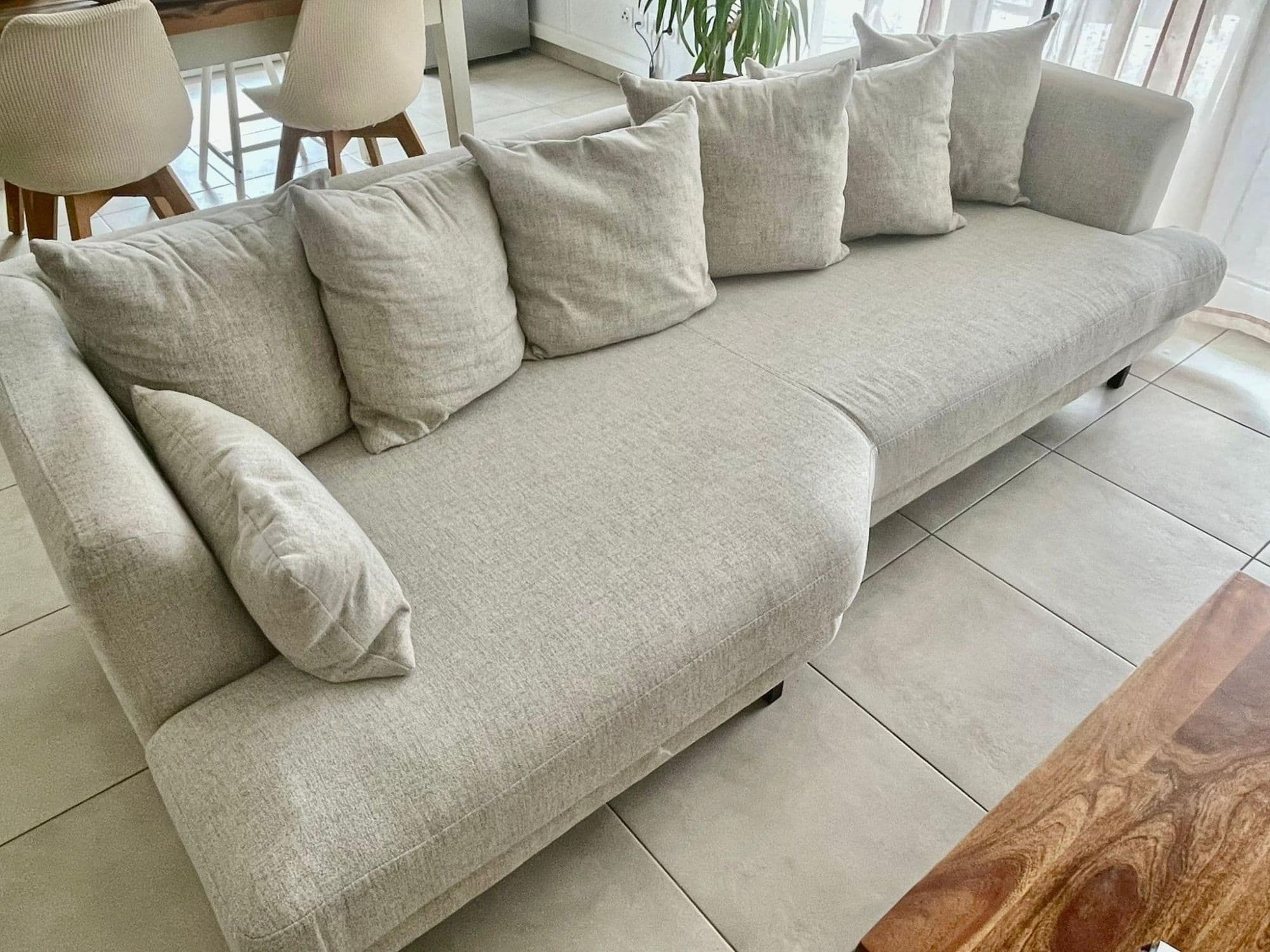 Canapé Alinéa 5 Places En Parfait État