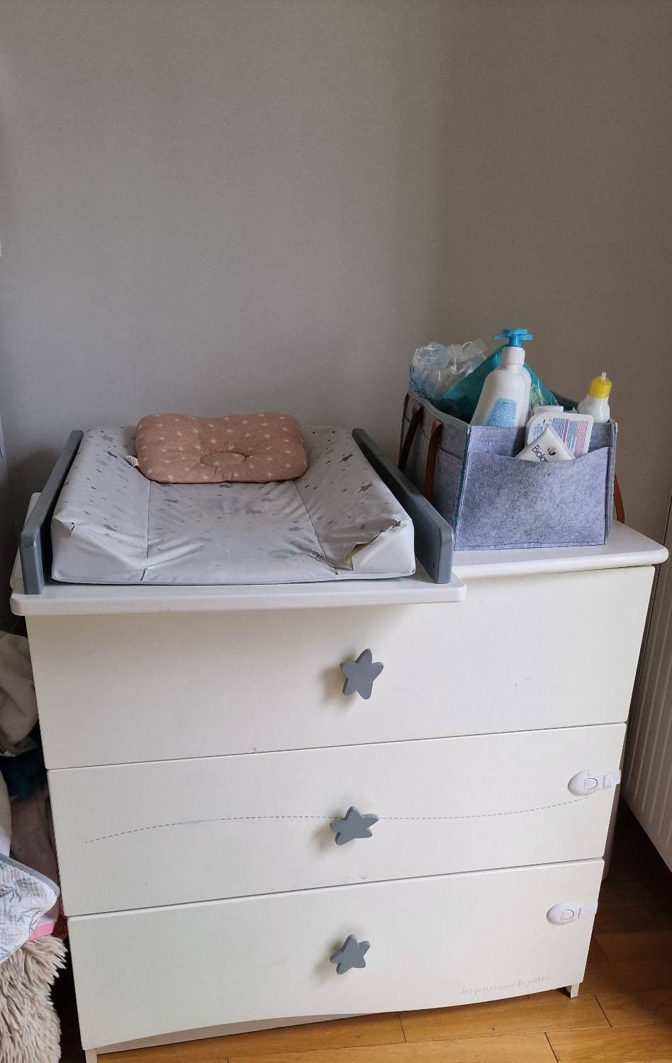 Chambre D'enfant Complète Sauthon (Lit + Commode)