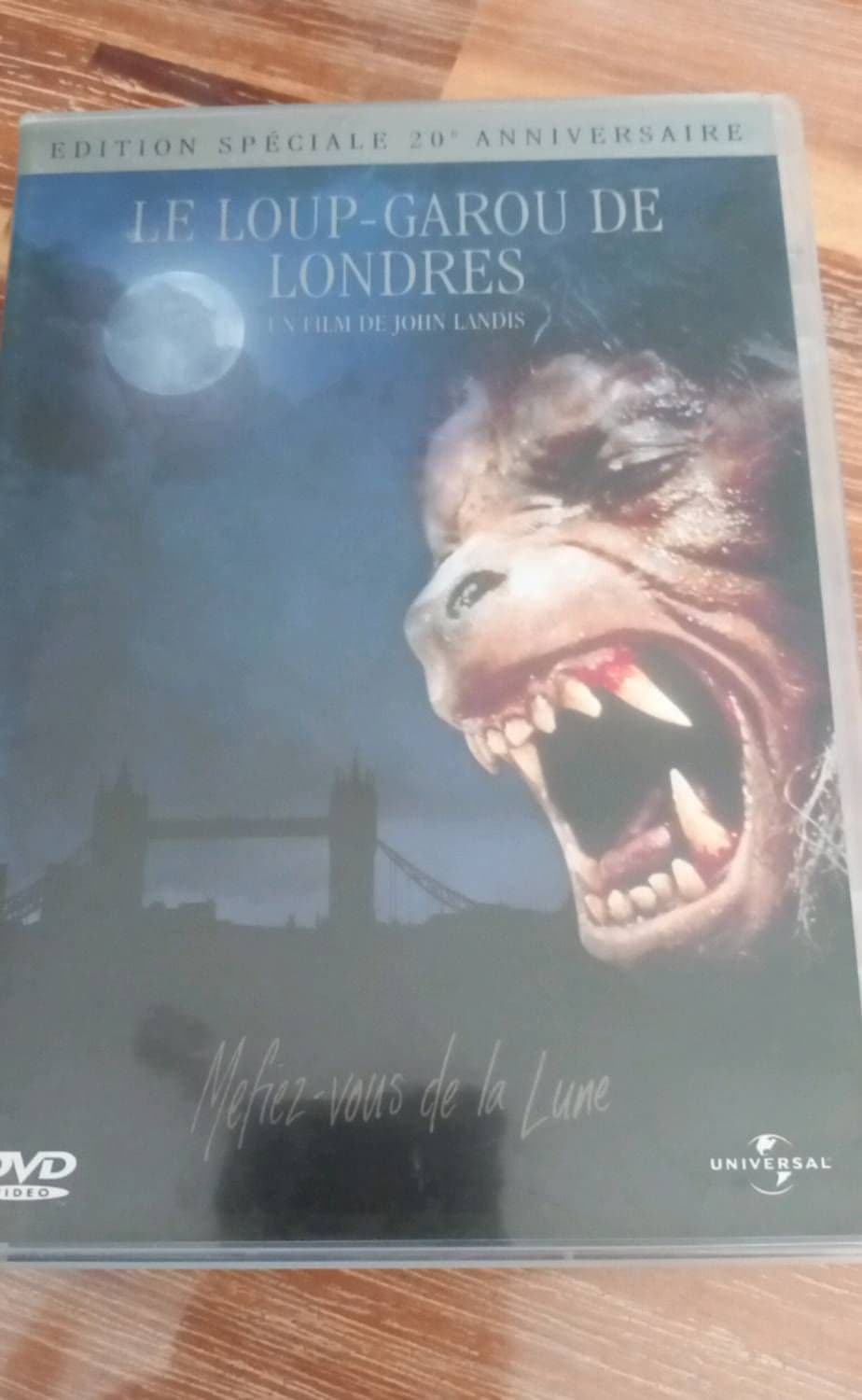 Le Loup-Garou De Londres Édition Spéciale 20e Anniversaire