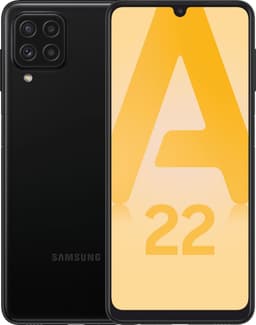 Samsung Galaxy A22 64 Go Noir
