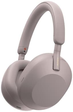 Sony WH-1000XM5 - Casque audio Bluetooth à réduction de bruit - Rose