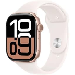 Apple Watch Series 10 - 46 mm Or rose GPS - Wifi