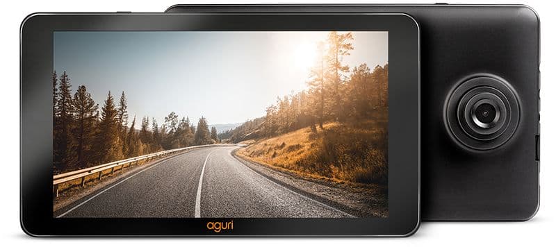 GPS Poids lourd AGURI PL7800 - 7 Pouces, Wifi, Android, Carte Europe 48 pays, Info Trafic, 10 accessoires inclus