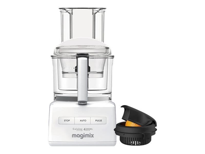 Magimix Cuisine System CS 4200 XL - Robot multi-fonctions - blanc