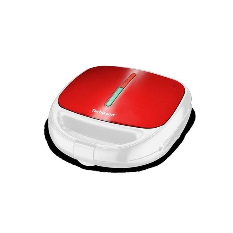 Techwood Appareil À  Croque Monsieur Gaufre Grill Rouge Tgci-815