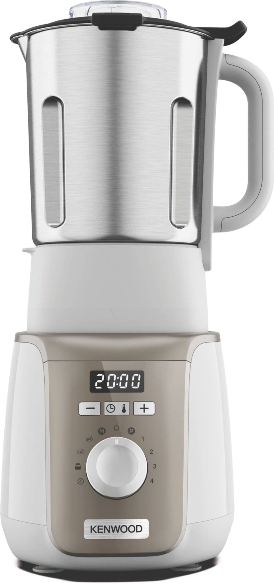 Blender chauffant Kenwood SOUPEASY+ CBL30.009CP