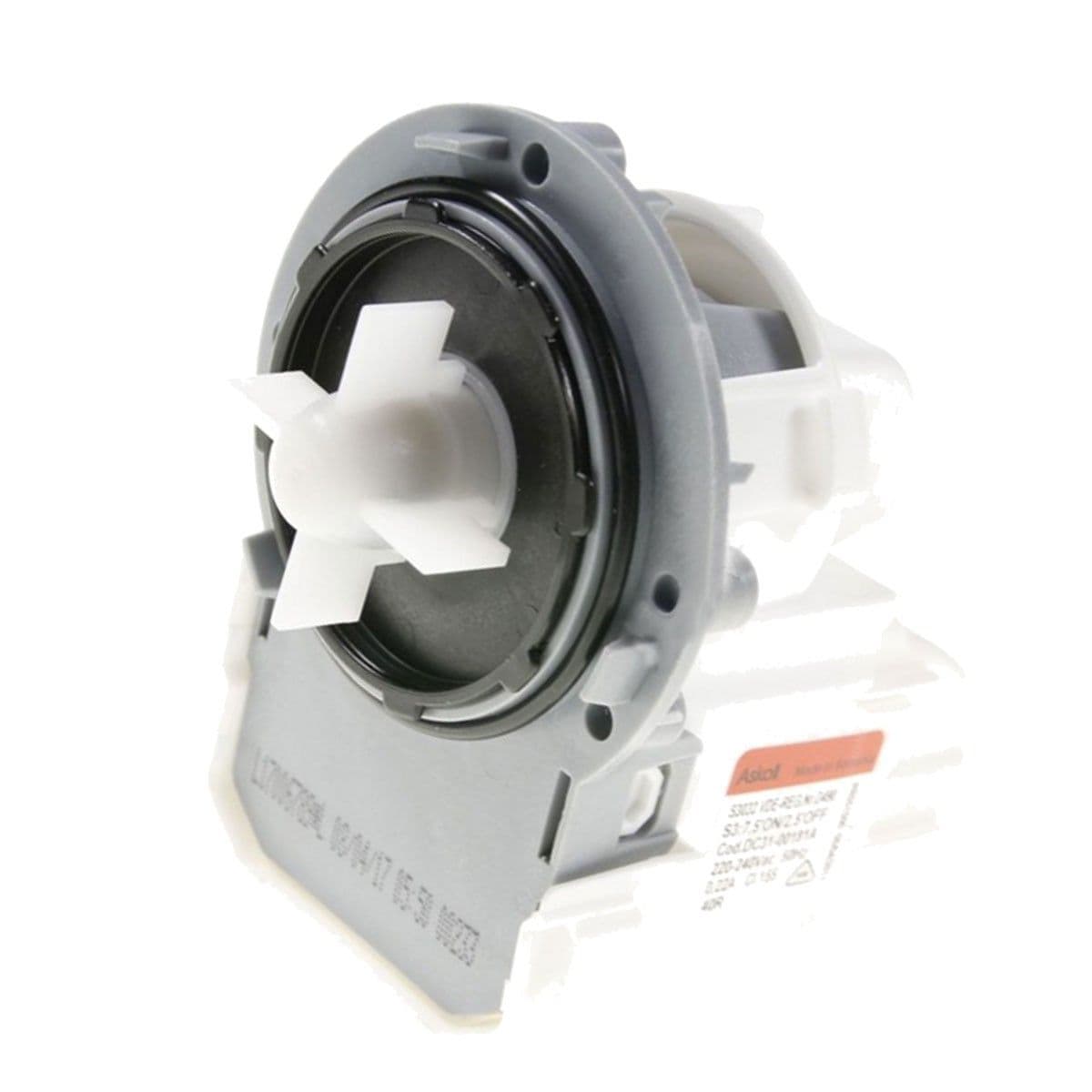 Pompe de vidange d'origine - Lave-linge (DC31-00181A SAMSUNG)