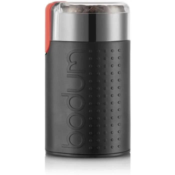 Moulin à Café Electrique Bodum BISTRO à Lamelles Noir 150 W
