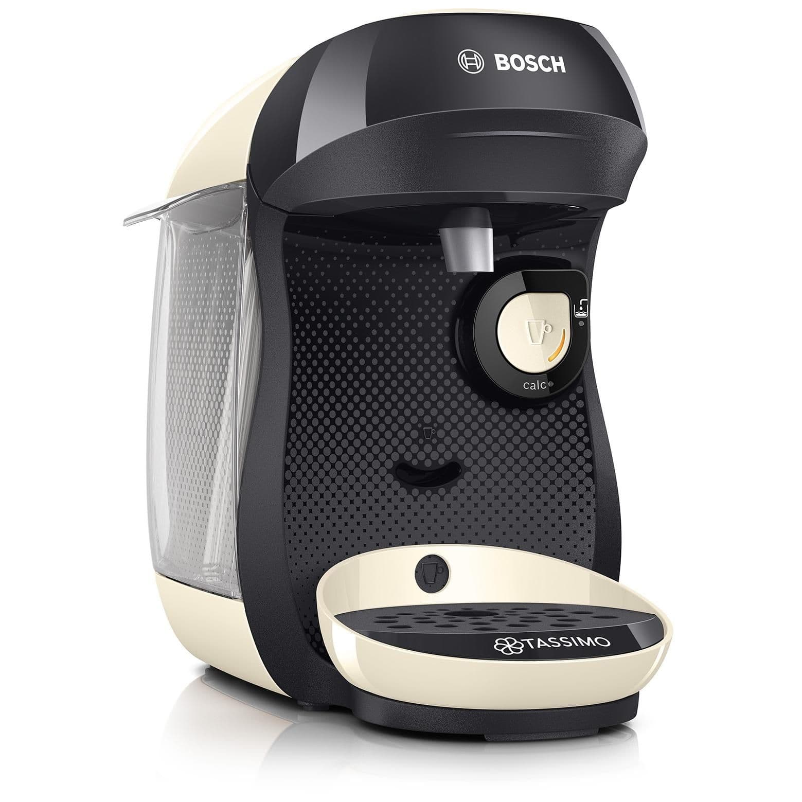 Machine multi-boissons Bosch TAS1007 - 1400 W - Crème