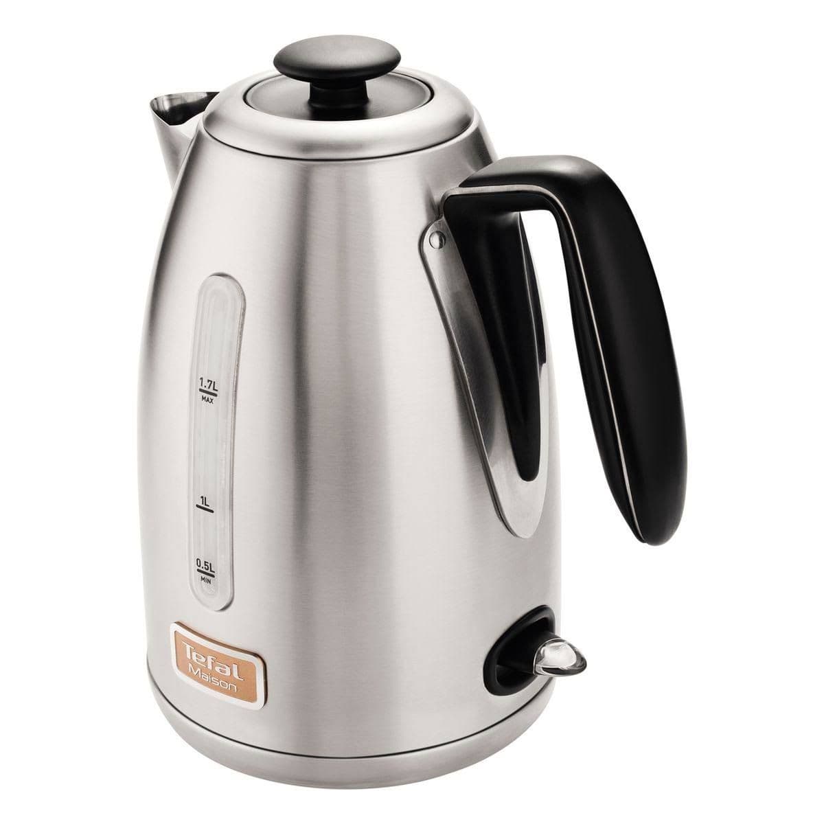 Tefal - KI260810 Bouilloire électrique inox 1,7 L