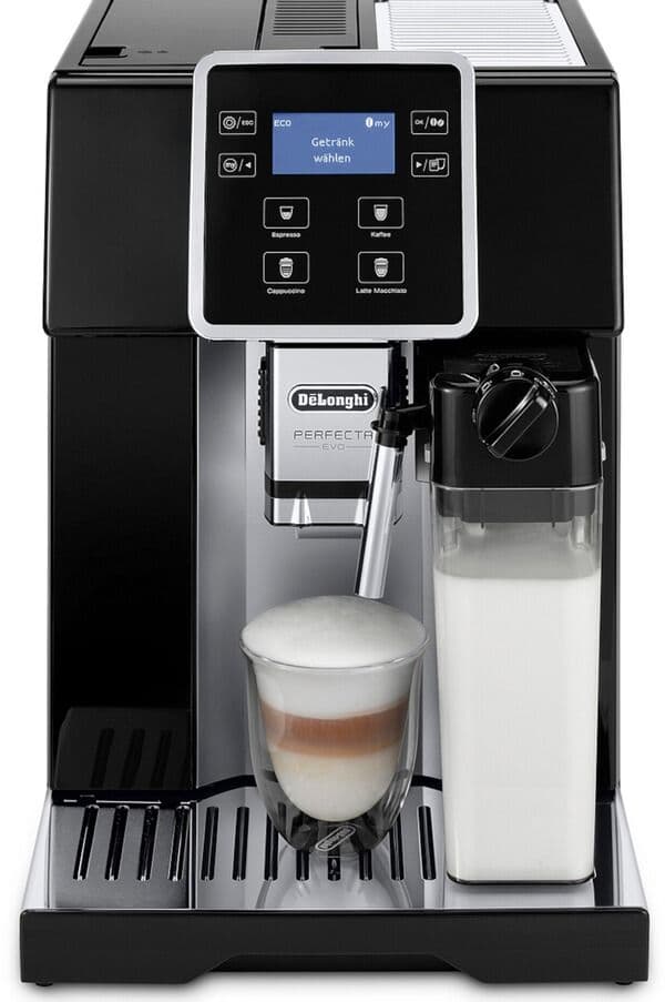 Machine expresso avec broyeur Delonghi FEB427.40.BS Perfecta EVO Noir/Argent
