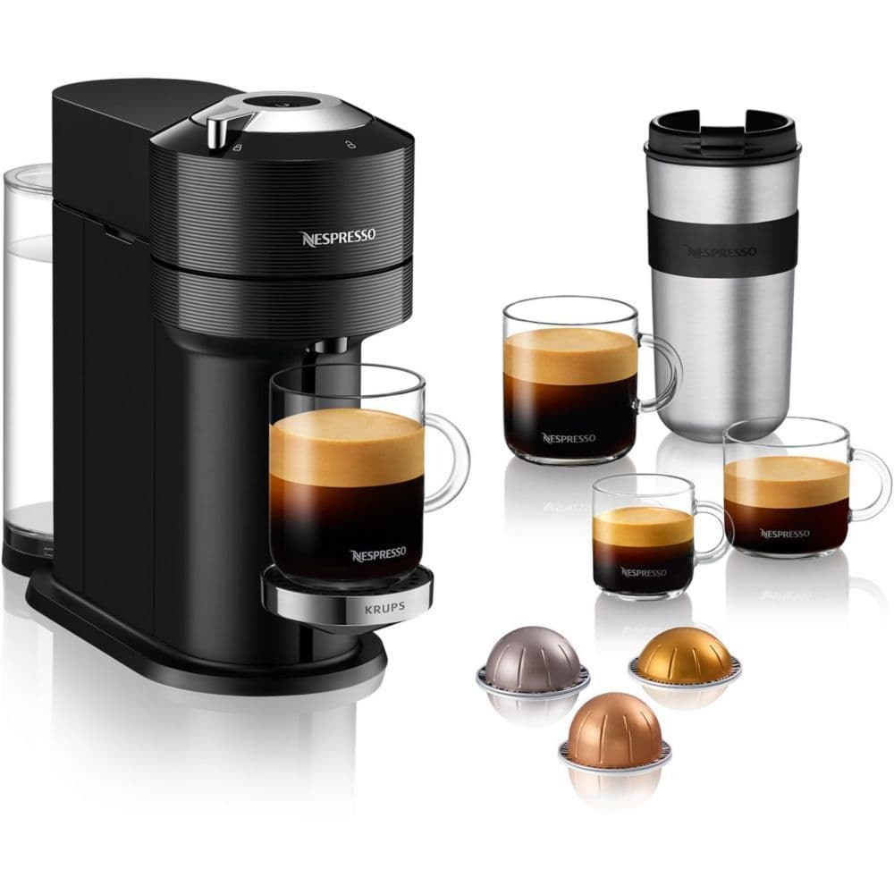 Nespresso Vertuo Krups YY4297FD VERTUO NEXT PREMIUM NOIR