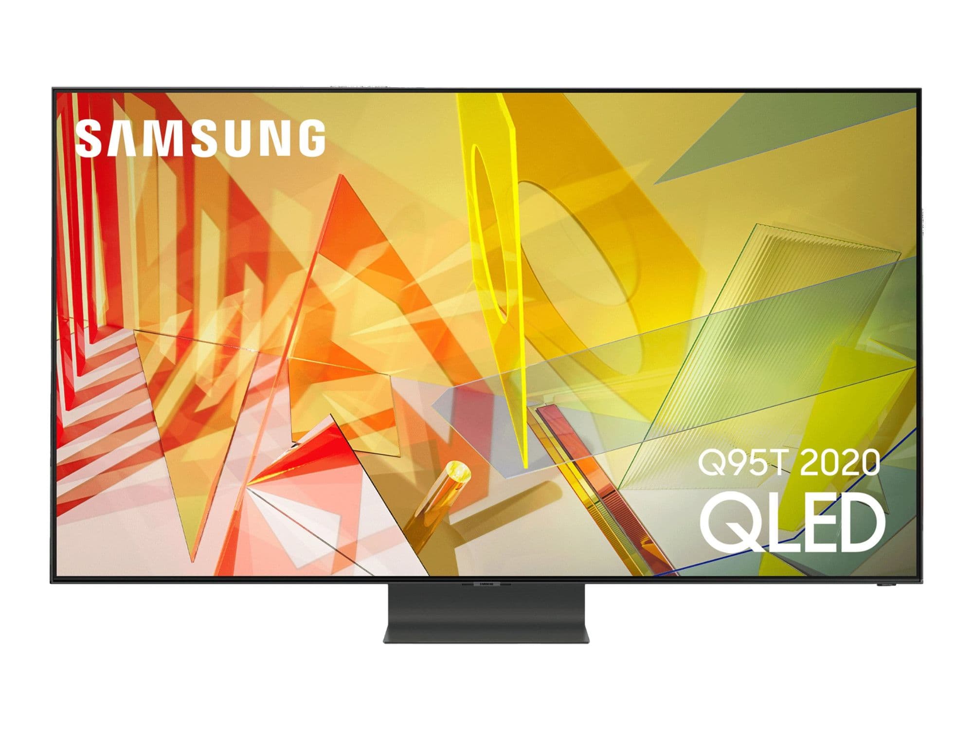 Samsung QE85Q95TAT - 85" Q95T Series TV LCD rétro-éclairée par LED - QLED - Smart TV - Tizen OS - 4K UHD (2160p) 3840 x 2160 - HDR - LED à éclairage direct, Quantum Dot -...