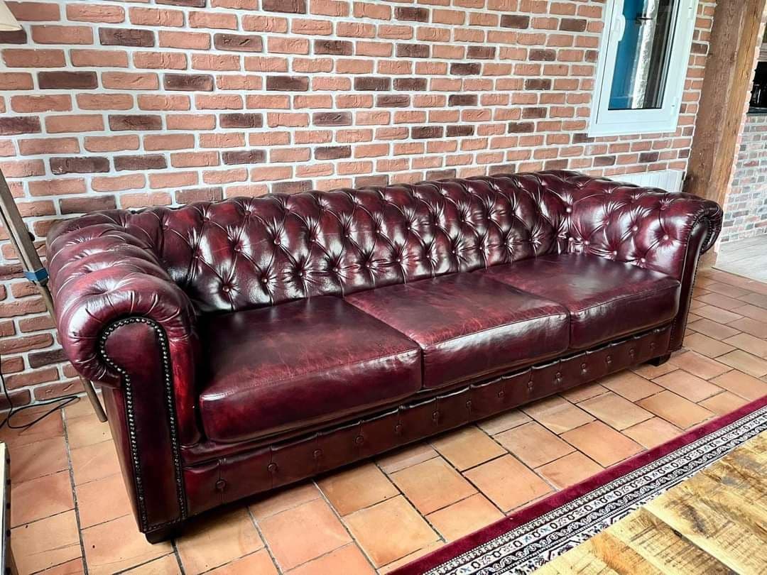Canapé Chesterfield