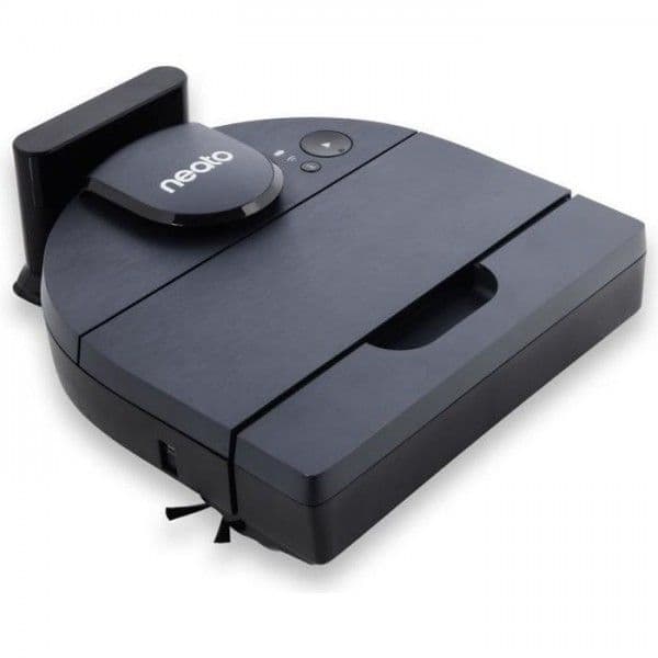 Aspirateur Robot NEATO D8 - intelligent - Brosse combinée en spirale 28cm - Station de charge Slimline - Finition indigo