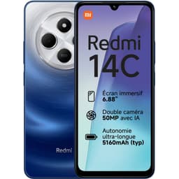 Xiaomi Redmi 14C 256 Go Bleu