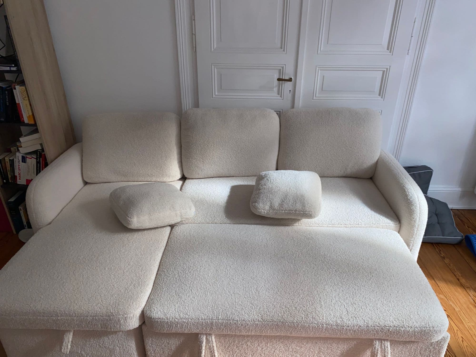 Canapé Bouclette Sweek