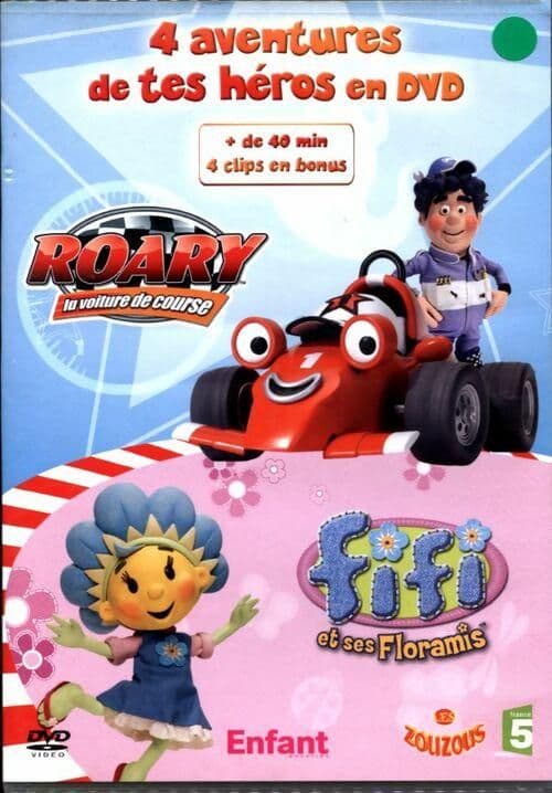 4 Aventures De Tes Super Héros : Roary La Voiture De Course - Fifi Et Ses Floramis