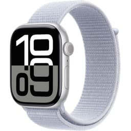 Apple Watch Series 10 GPS - Boîtier Aluminium 42 mm Finition Argent - Boucle