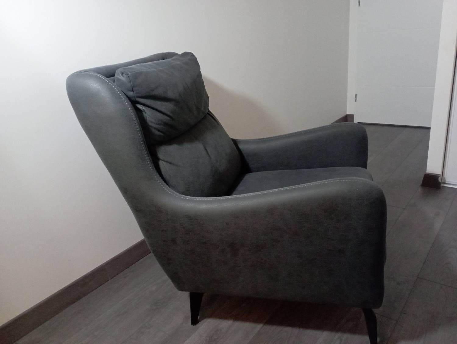 Fauteuil pour 1 personnes noir