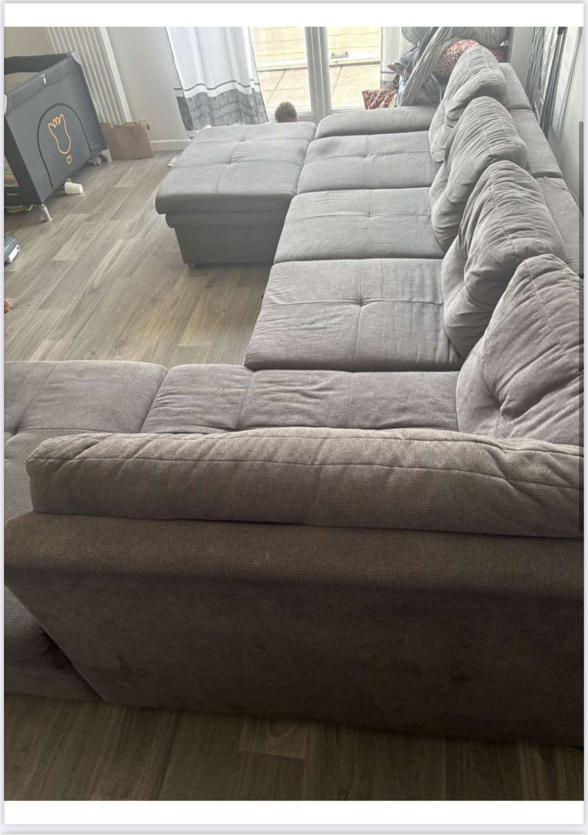 Canapé Panoramique Convertible 5 Places