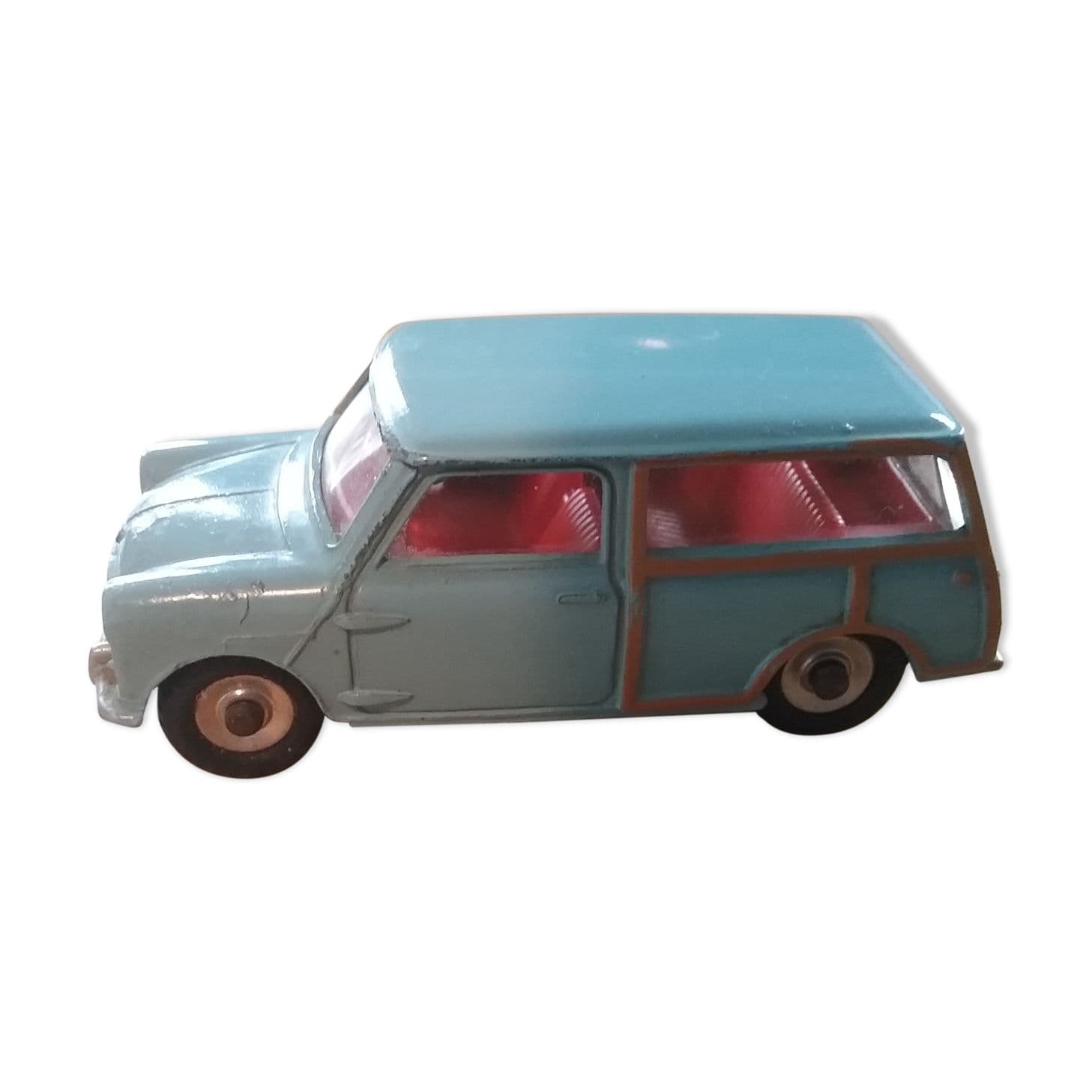 Dinky toys England rf 199 Austin Seven Countryman bleu