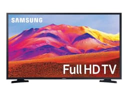 Samsung HG32T5300EH - 32" HT5300 Series TV LCD rétro-éclairée par LED - hôtel / hospitalité - Smart TV - 1080p 1920 x 1080 - HDR - ligne de contour noire