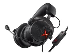 Creative Sound BlasterX H7 - Micro-casque - circum-aural - filaire