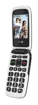 Doro Phone Easy 612 GSM téléphone portable débloqué BLACK/BLACK