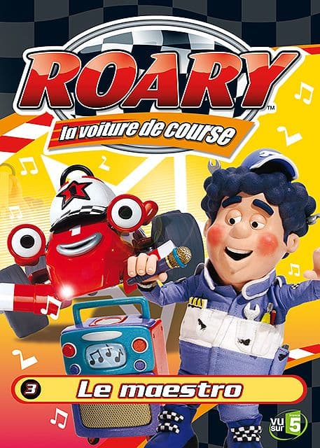 Roary, La Voiture De Course - 3 - Le Maestro