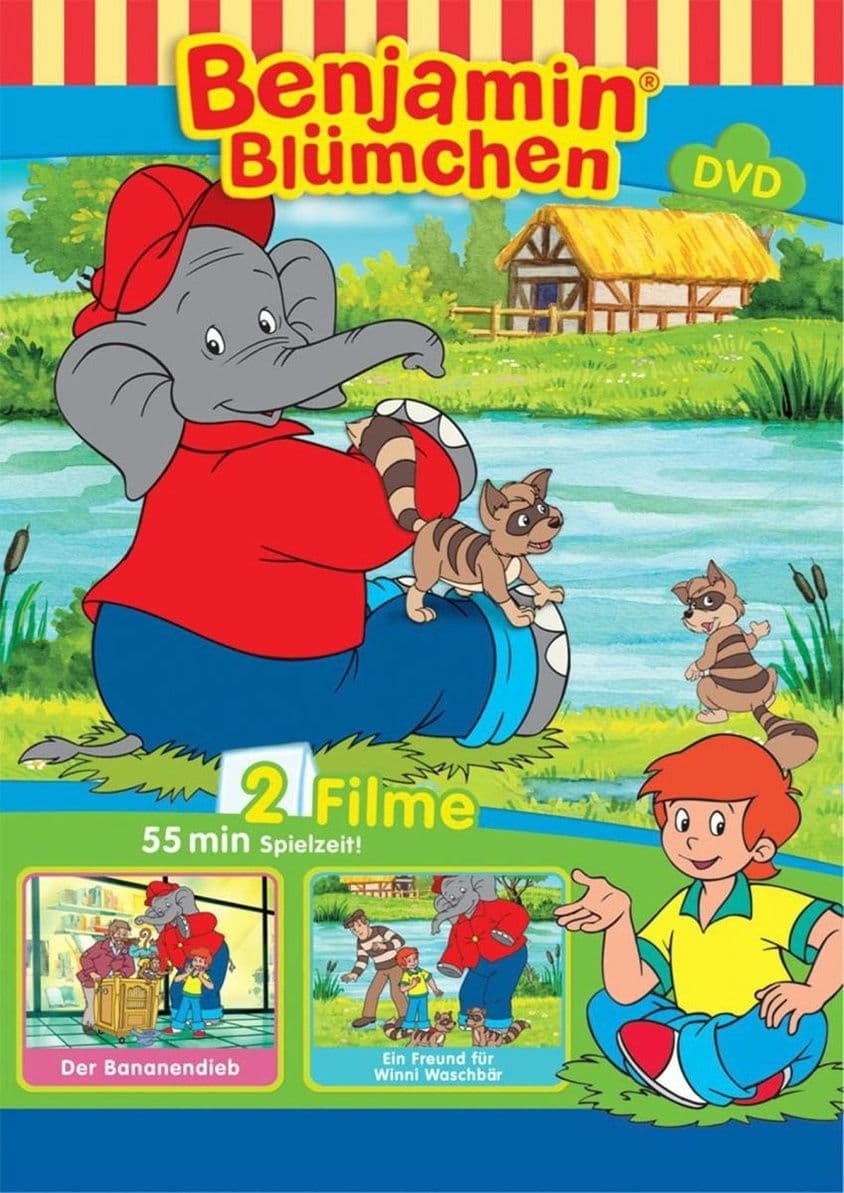 Benjamin Blümchen - Der Bananendieb / Ein Freund Für Winnie Waschbär