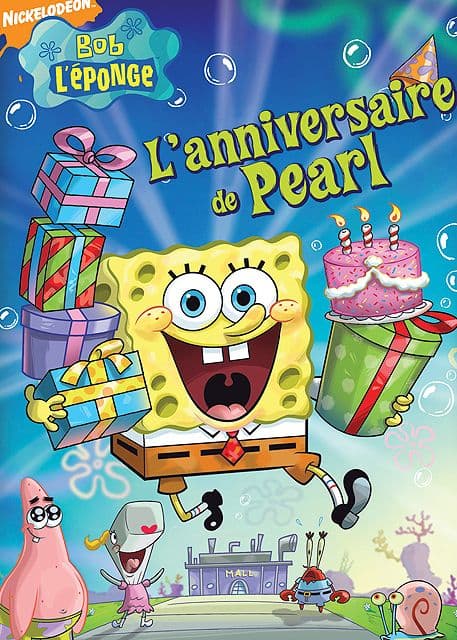 Bob L'éponge - L'anniversaire De Pearl