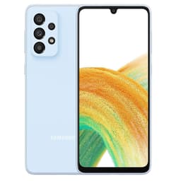 Samsung Galaxy A33 5G 8/128 Go Double SIM - Bleu