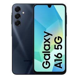 Samsung Galaxy A16 5G 6.7" Double SIM hybride USB Type-C 4 Go 128 Go 5000 mAh Noir et Bleu