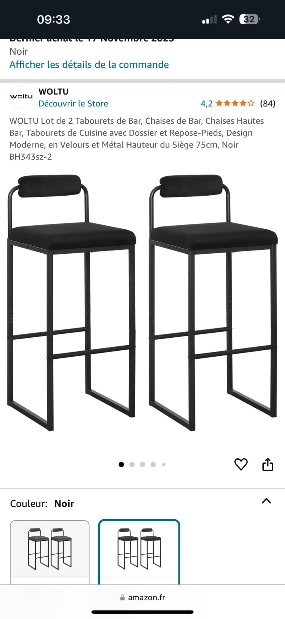 Tabouret