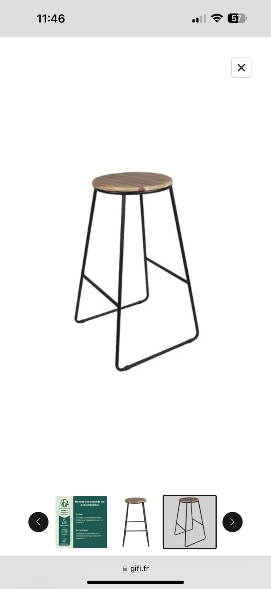 Tabouret