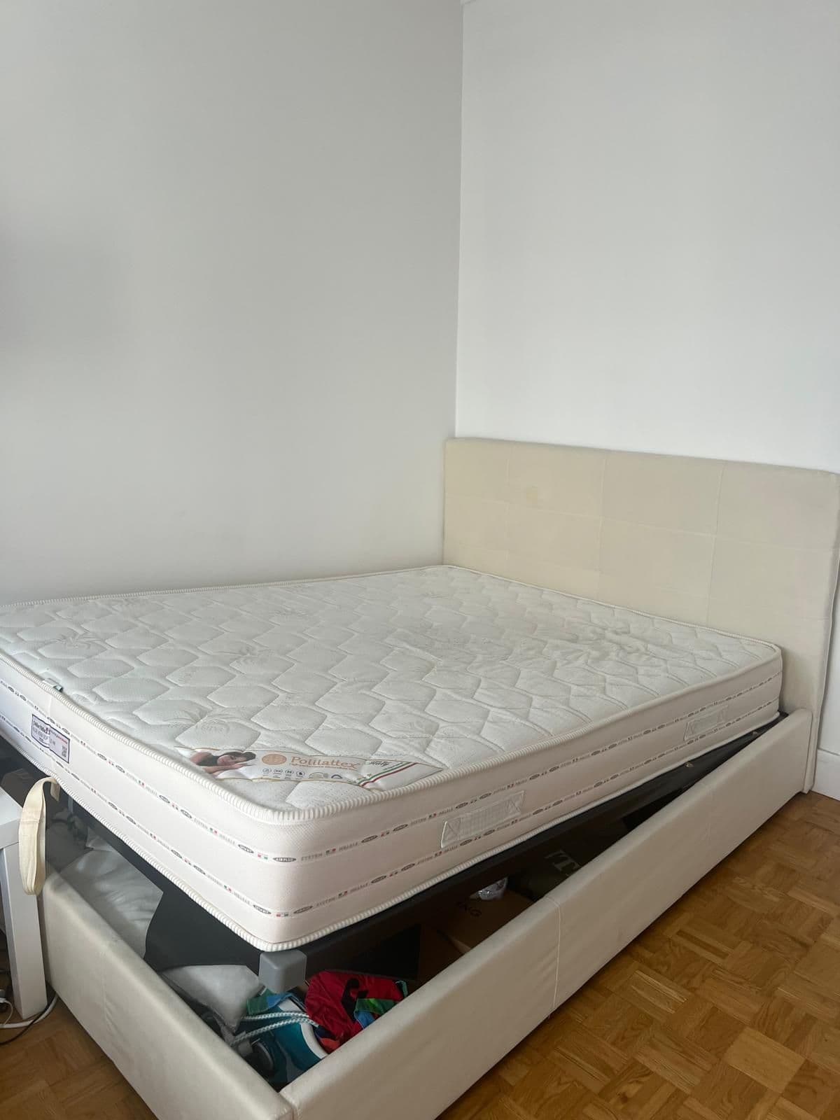 Lit 2 Places Avec Coffre Et Matelas