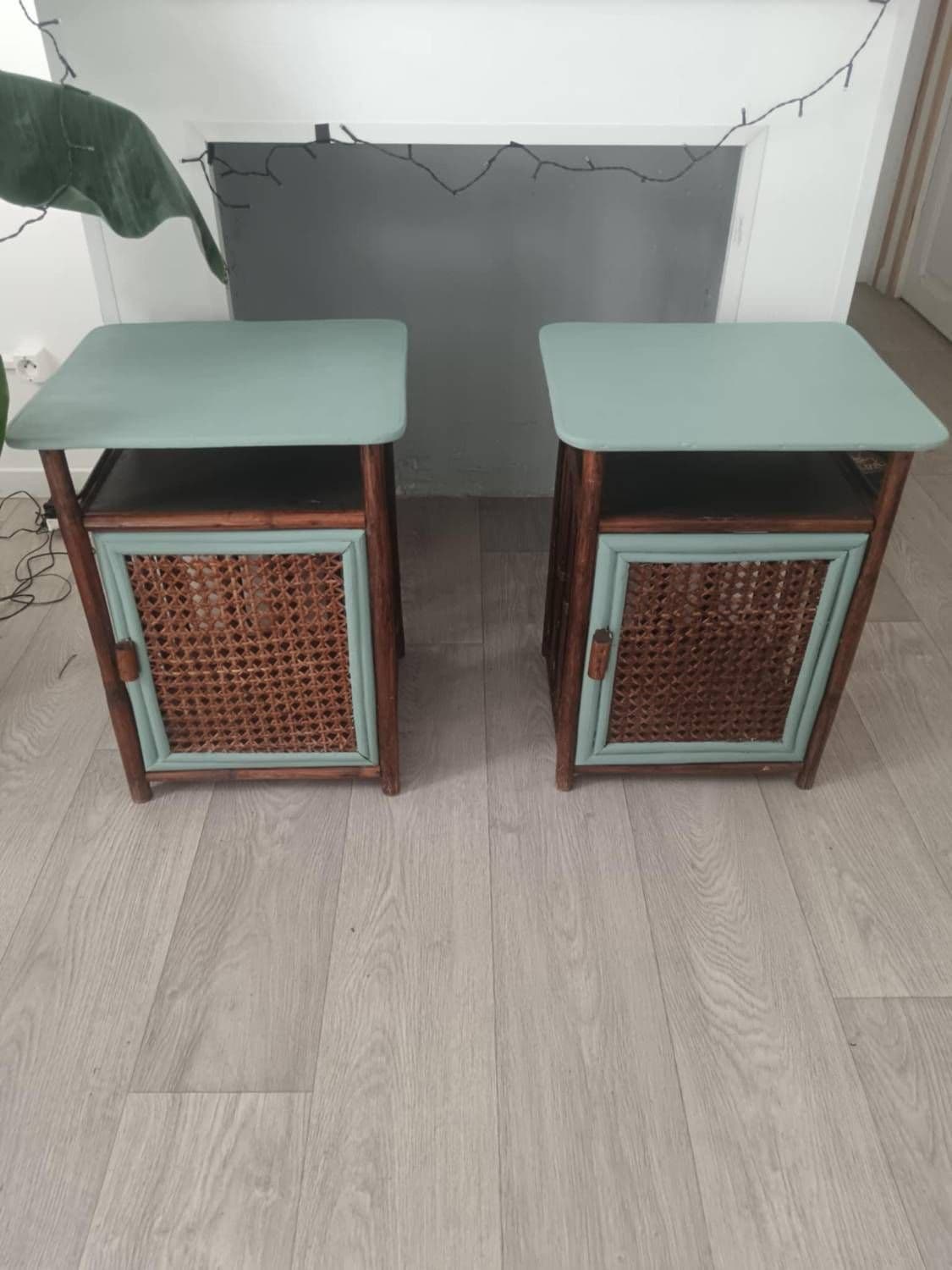 Tables De Chevet Bambou