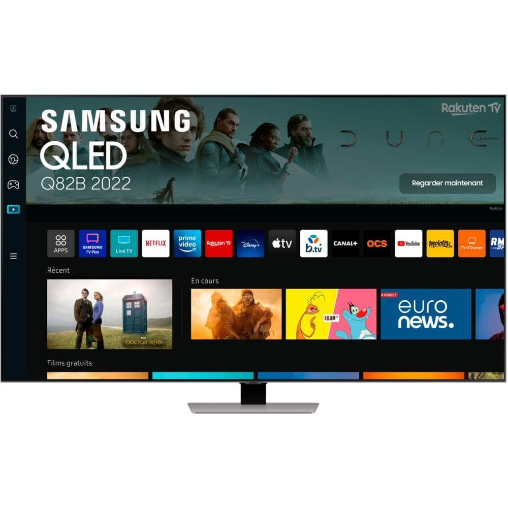 TV QLED Samsung QE55Q82B 55" 4K 2022