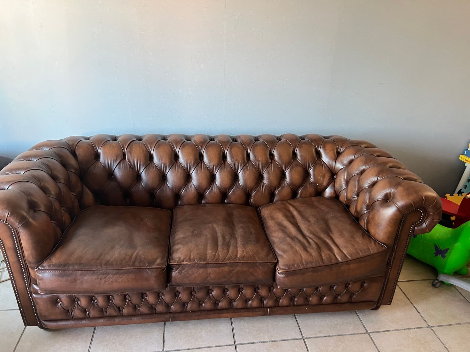 Canapé Cheesterfield