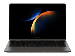 Samsung Galaxy Book3 360 - 13.3" Core i5 I5-1340P 16 Go RAM 512 Go SSD Carte graphique Intel Iris Xe - Gris