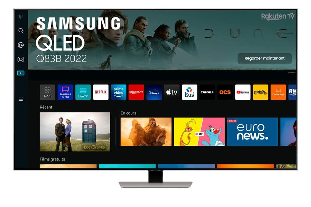 Samsung Neo TV QLED 55" QE55Q83B 4K UHD